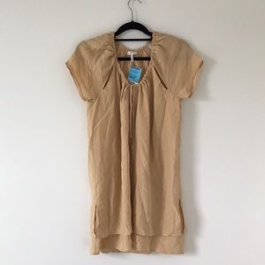 NWT silk dress